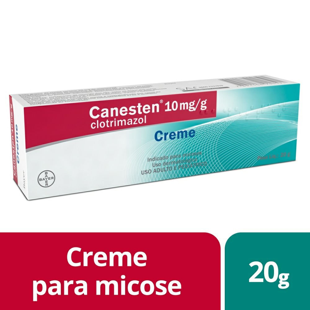 Canesten 10mg/g Bayer Creme 20g