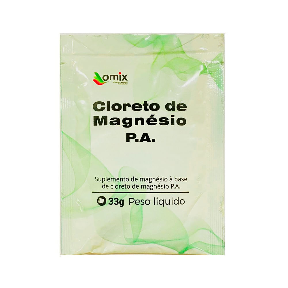 Cloreto de magn&eacute;sio Orient Mix P.A 33g