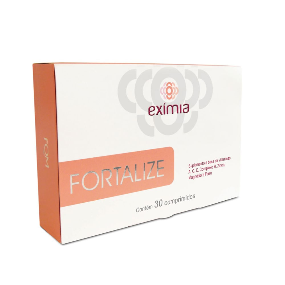 Suplemento Vitam&iacute;nico Eximia Fortalize 30 Comprimidos