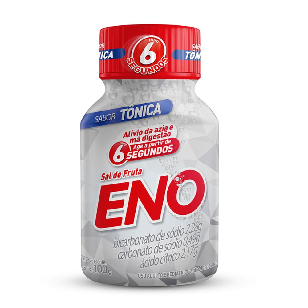 Sal de Fruta Eno T&ocirc;nica 100g