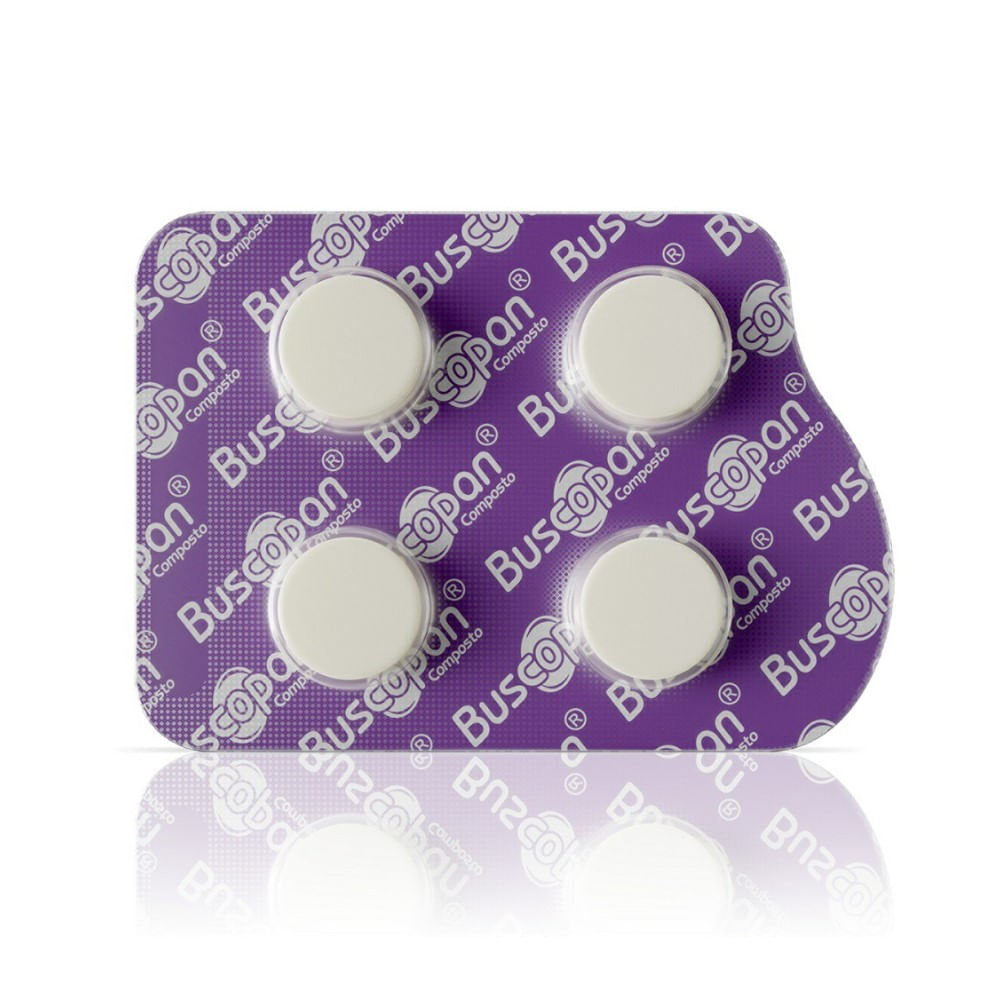 Buscopan Composto 4 Comprimidos
