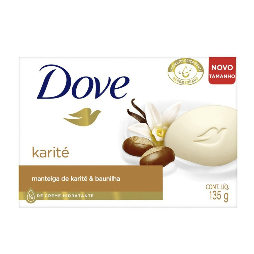 Sabonete Em Barra Dove Karit&eacute; 135g