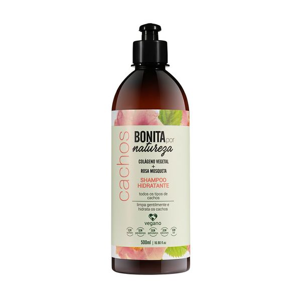 Shampoo Bonita Por Natureza Cachos 500ml