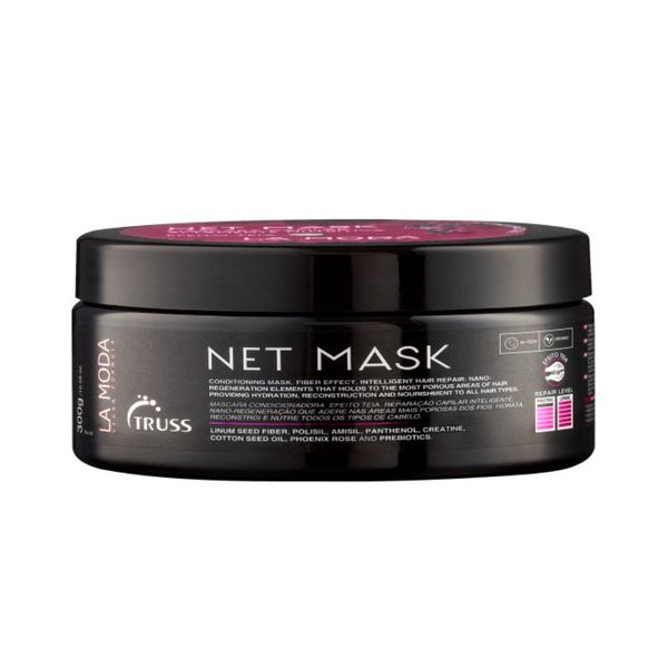 Máscara Capilar La Moda Truss Net Mask 300g