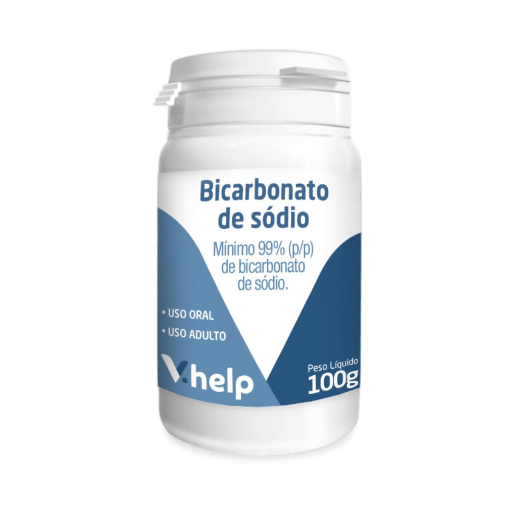 Bicarbonato De S&oacute;dio V.Help 100g