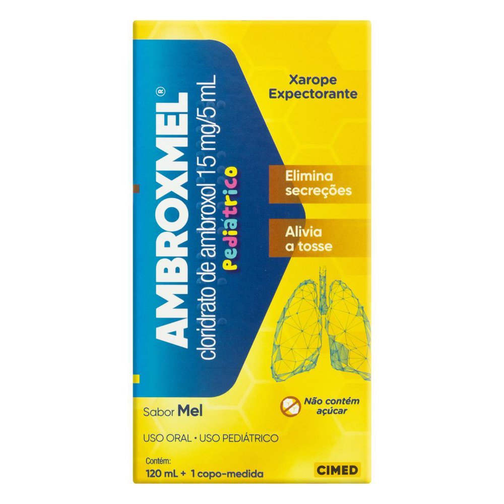 Xarope Ambroxmel Infantil Cimed 120ml