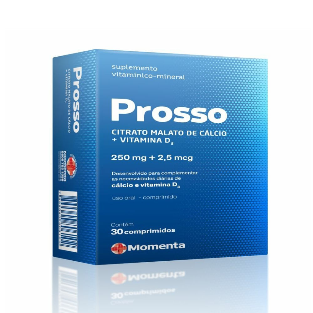 Prosso Momenta 30 Comprimidos