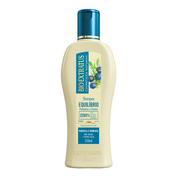 Shampoo Bio Extratus Equilíbrio 250ml