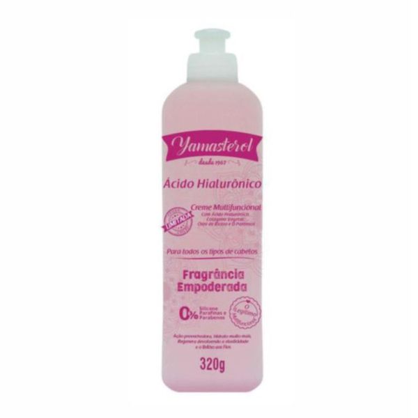 Creme Multifuncional Yamasterol Ácido Hialurônico Fragrância Empoderada 320g