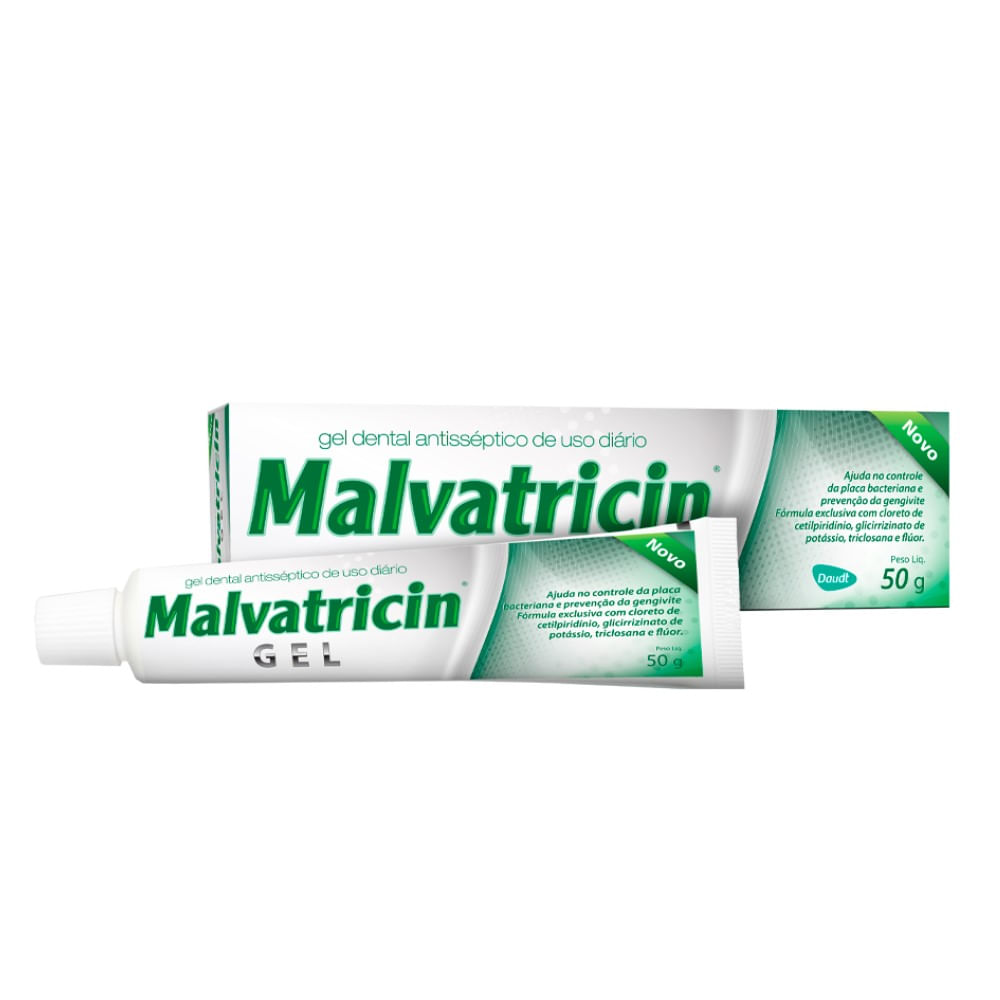 Gel Dental Malvatricin 50g