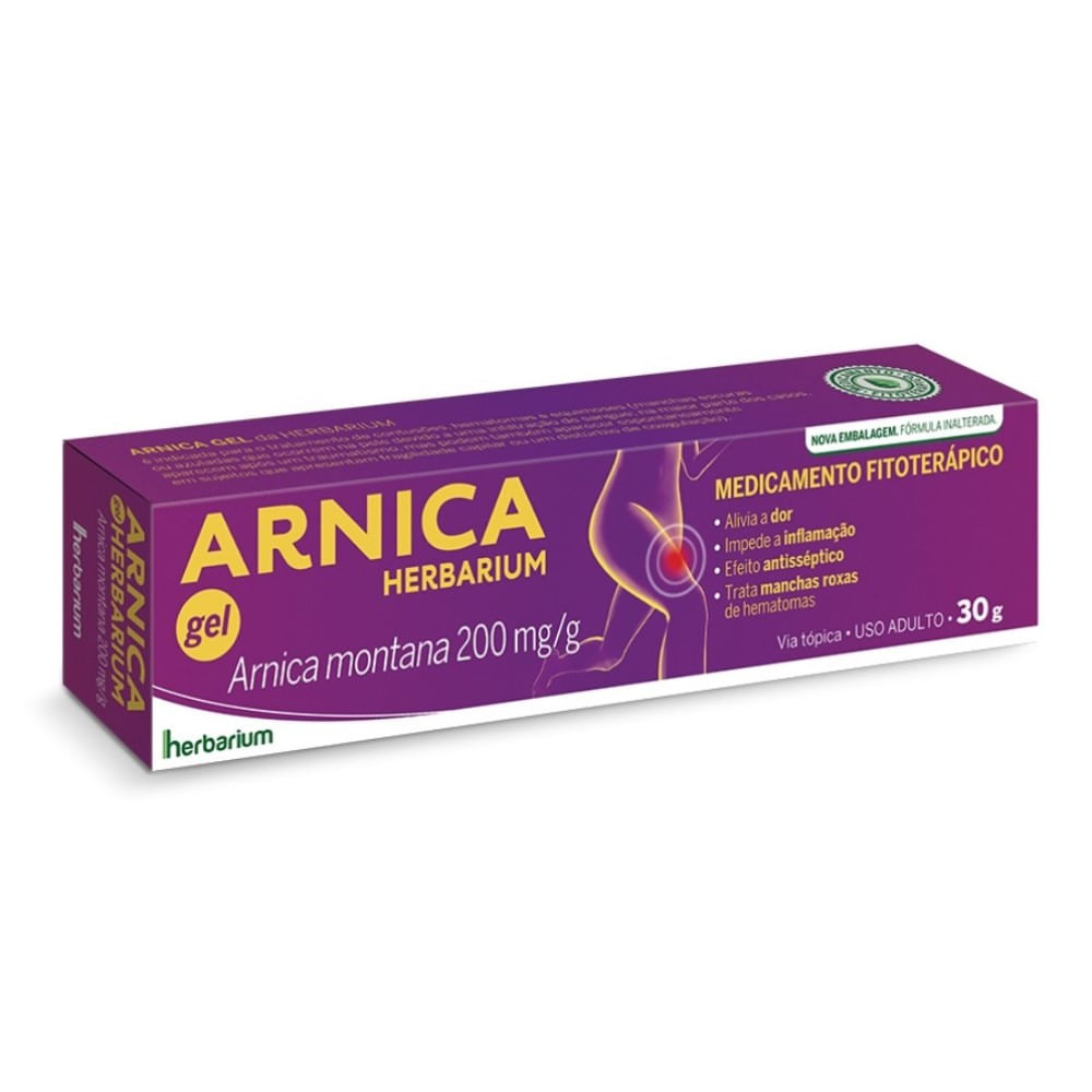 Arnica 200mg Herbarium Gel 30g