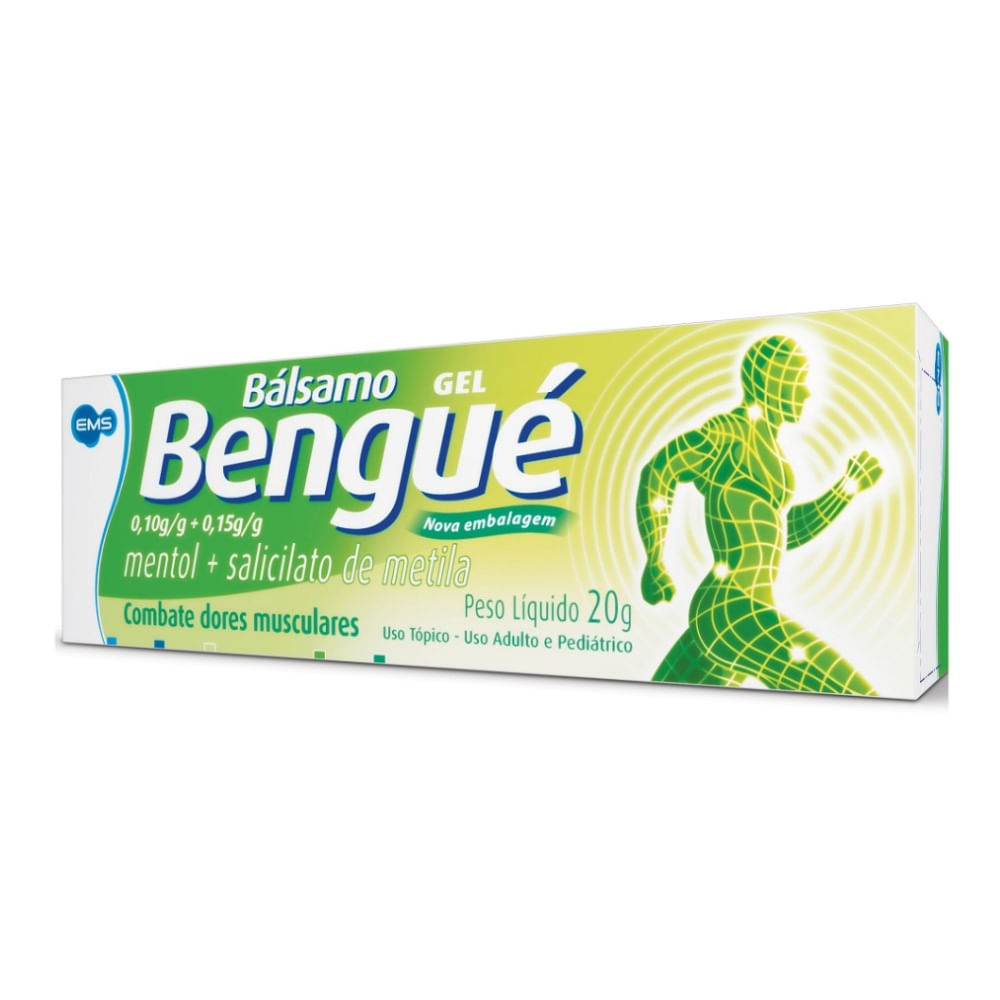 B&aacute;lsamo Bengu&eacute; Ems Gel 20g