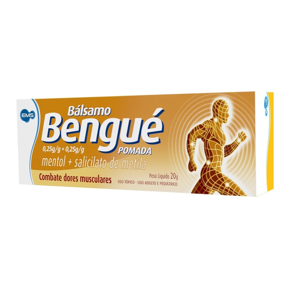B&aacute;lsamo Bengu&eacute; Ems Pomada 20g