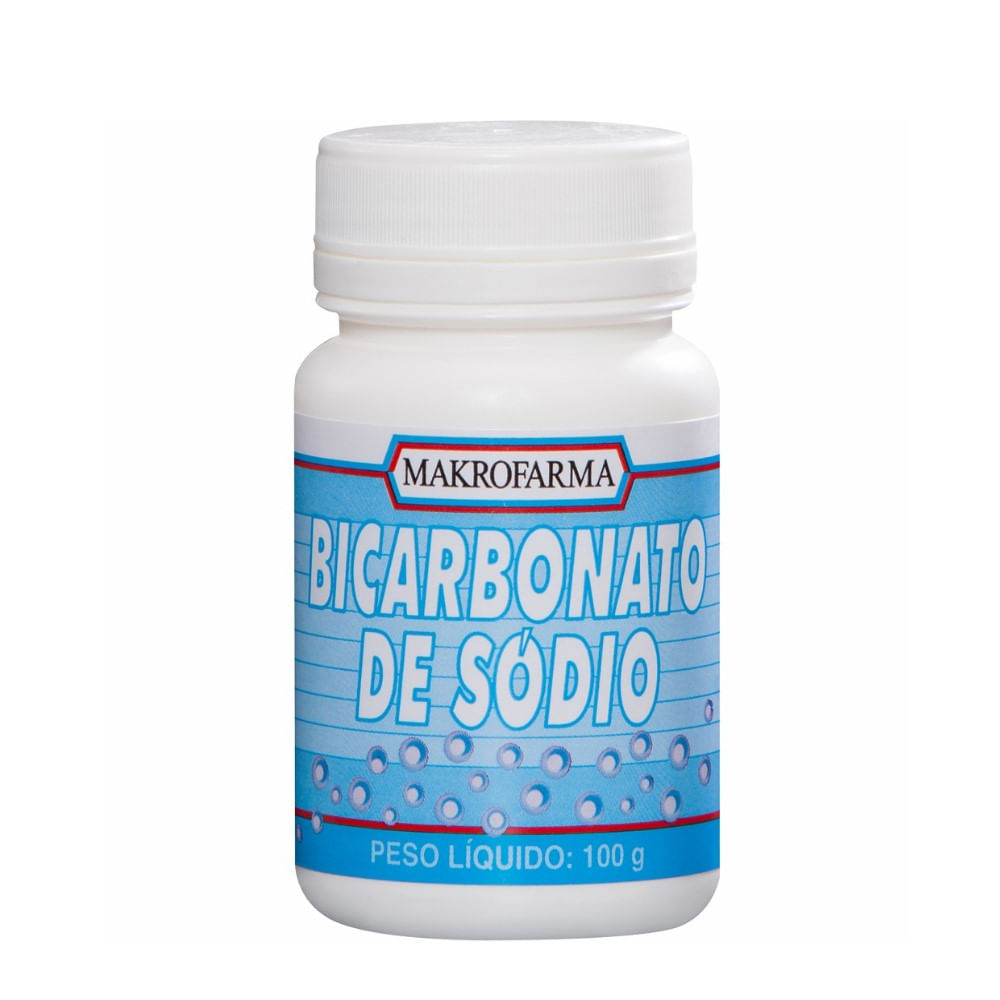 Bicarbonato De S&oacute;dio Makrofarma 100g