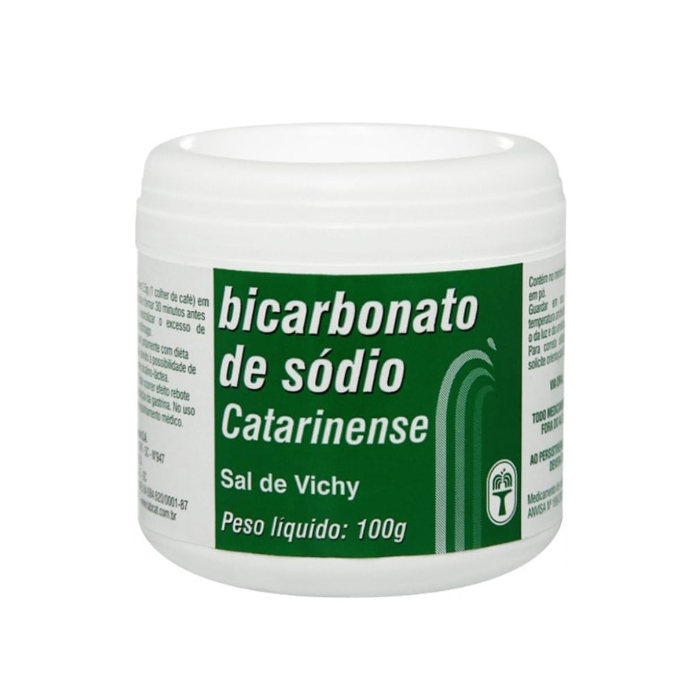 Bicarbonato De S&oacute;dio Catarinense 100g