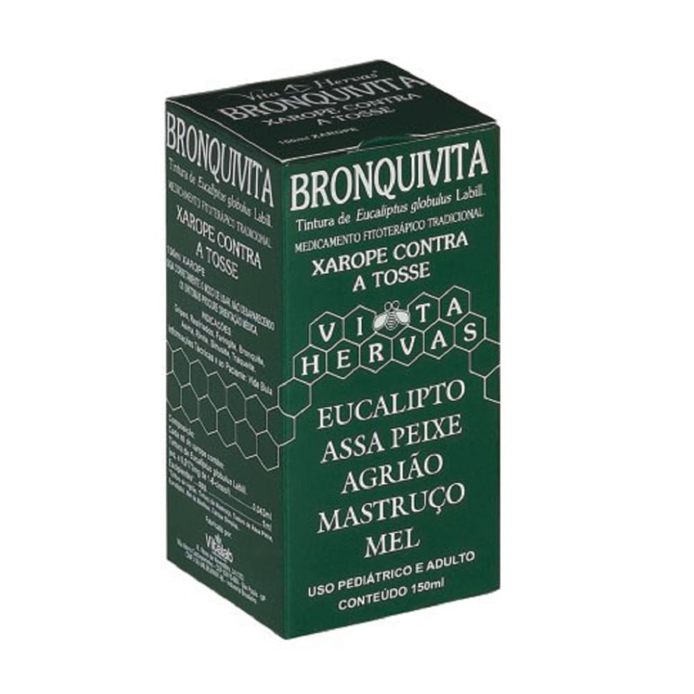 Bronquivita Vitalab Xarope 150ml