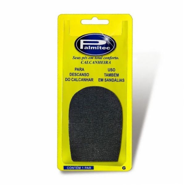 Calcanheira Palmitec Descanso Calcanhar Sandalia G 1 Par