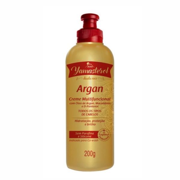 Creme Multifuncional Yamasterol Argan 200g