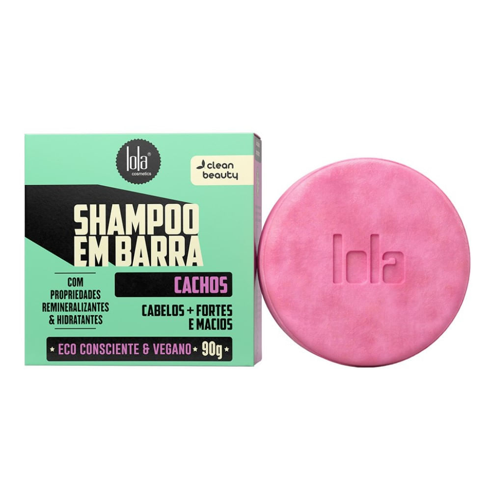 Shampoo Em Barra Lola Cachos 90g Drogaria Venancio
