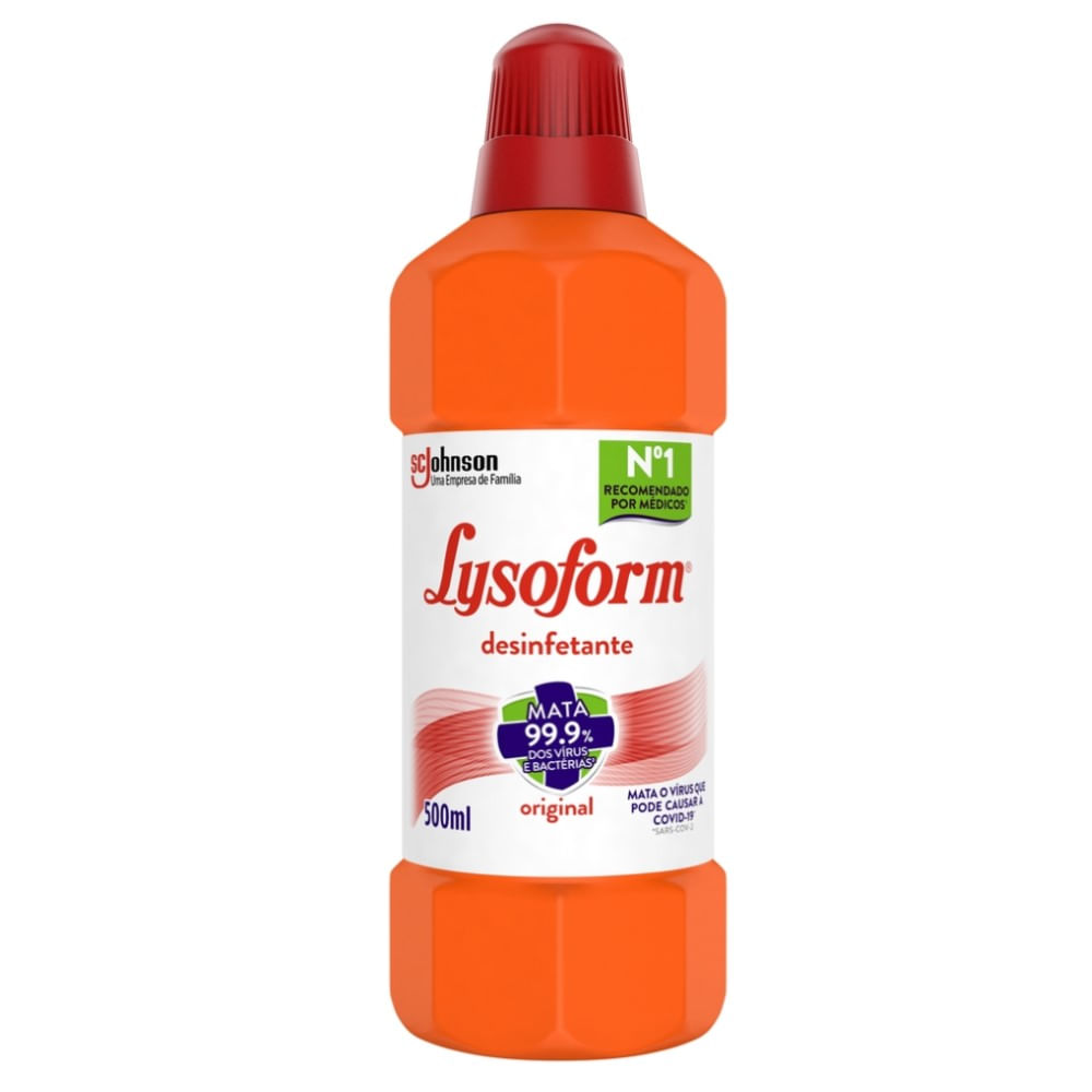 LYSOFORM BRUTO ORIGINAL 500ML