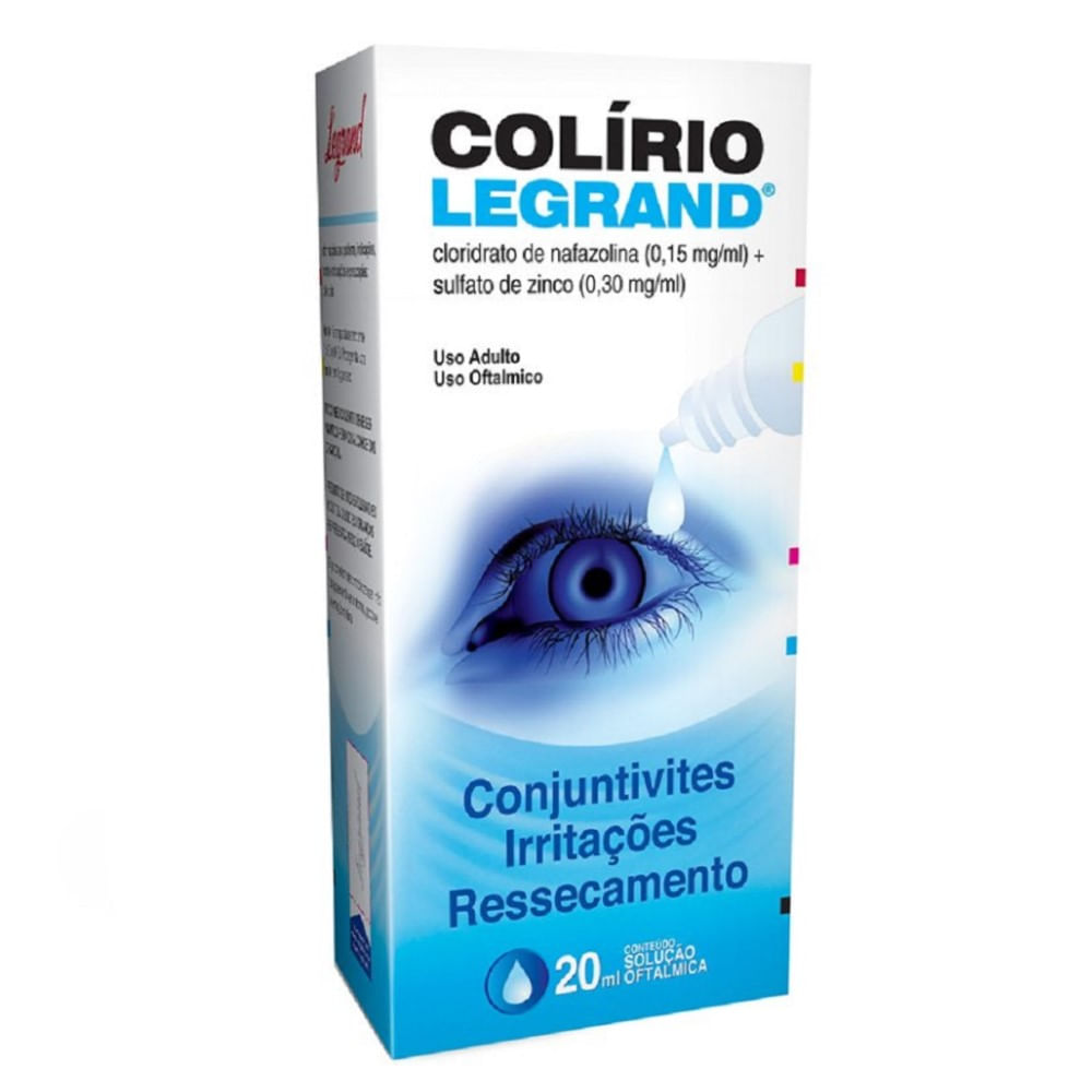 Col&iacute;rio Legrand Gotas 20ml