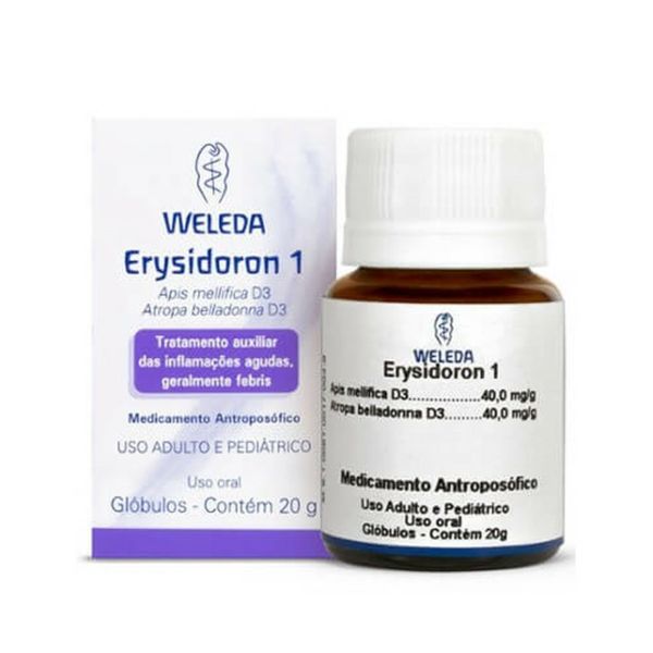 Erysidoron 1 Weleda Solução Oral 20g