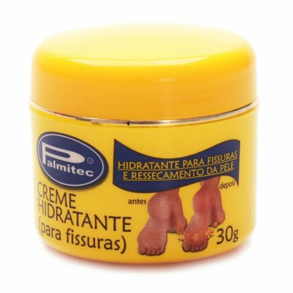 Creme Hidratante Para Pés Palmitec Fissuras 30g