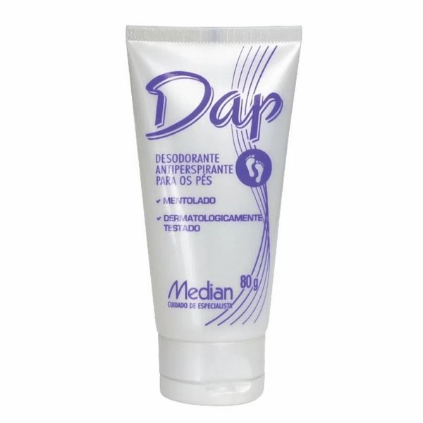 Desodorante Em Creme Para Pés Dap 80g