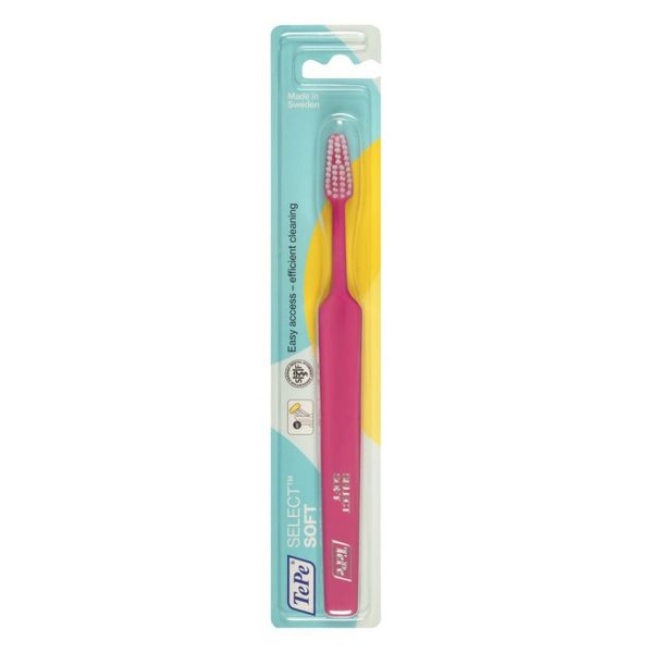 Escova Dental TePe Select Soft Macia 1 Unidade