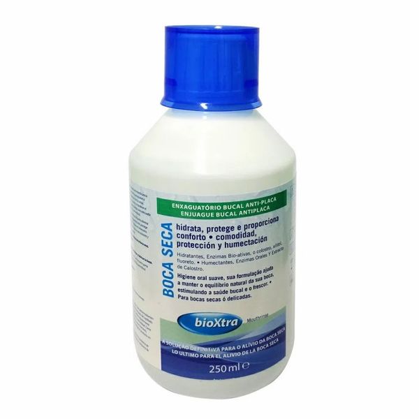 Enxaguante Bucal Bioxtra Boca Seca 250ml