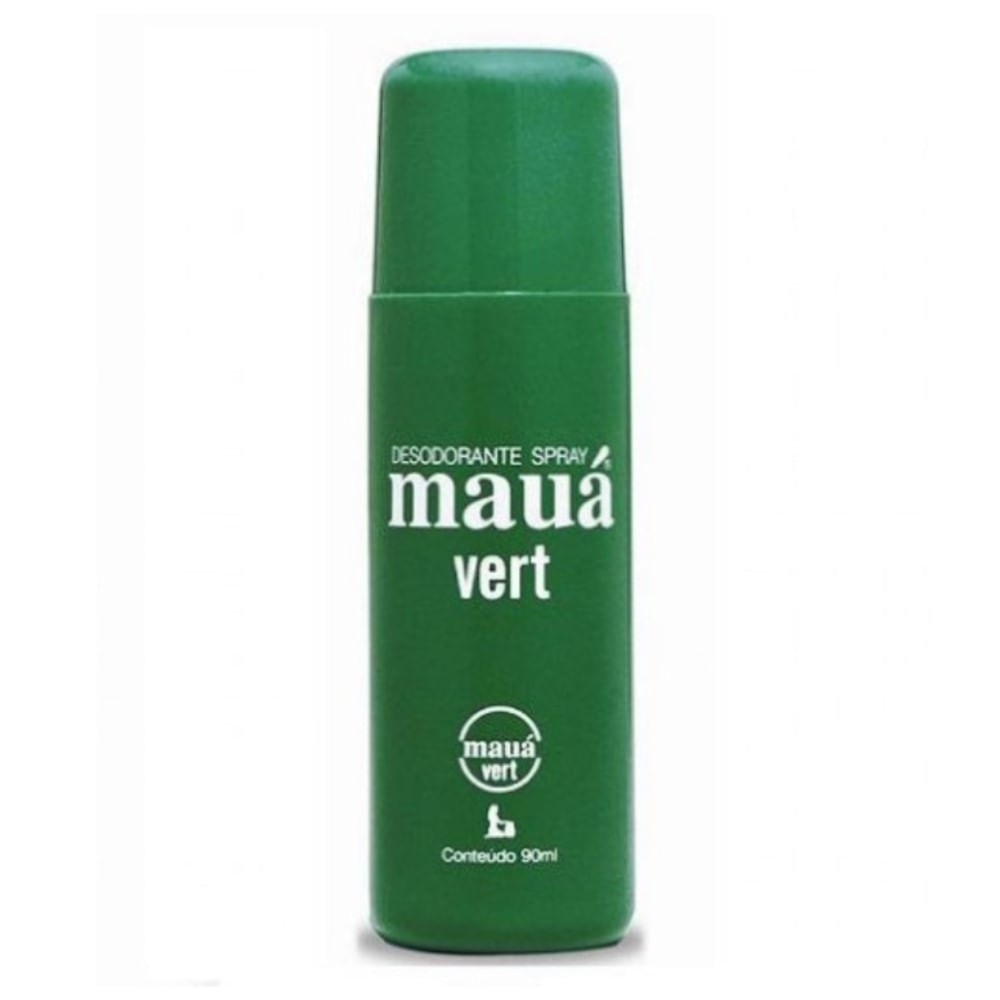 Desodorante Mauá Vert Spray 90ml