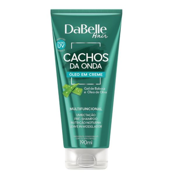 Óleo Em Creme Dabelle Cachos Da Onda 190ml