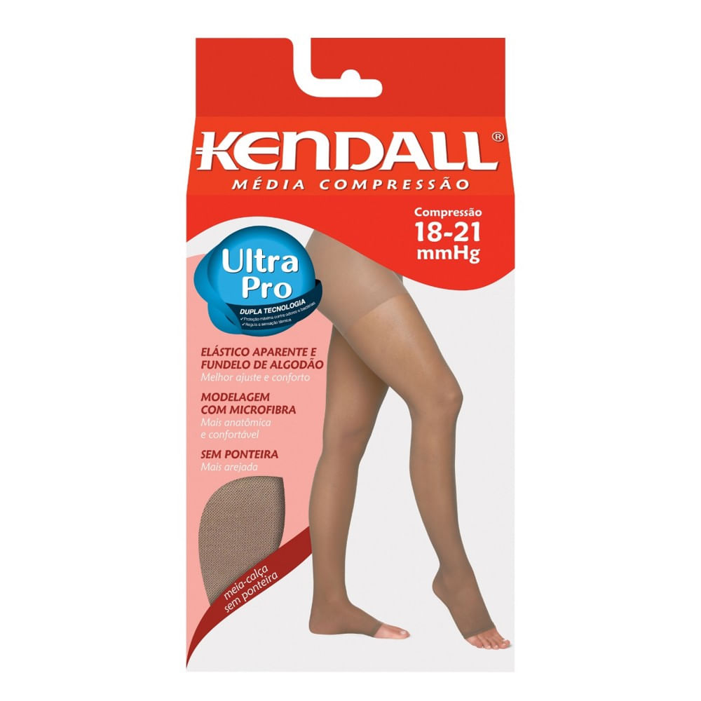 MEIA KENDAL GG MEIA CAL SEM PONTEIRA REF 1701