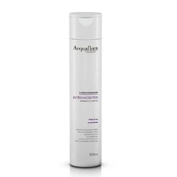 Condicionador Acquaflora Antioxidante Cabelos Normais Ou Mistos 300ml
