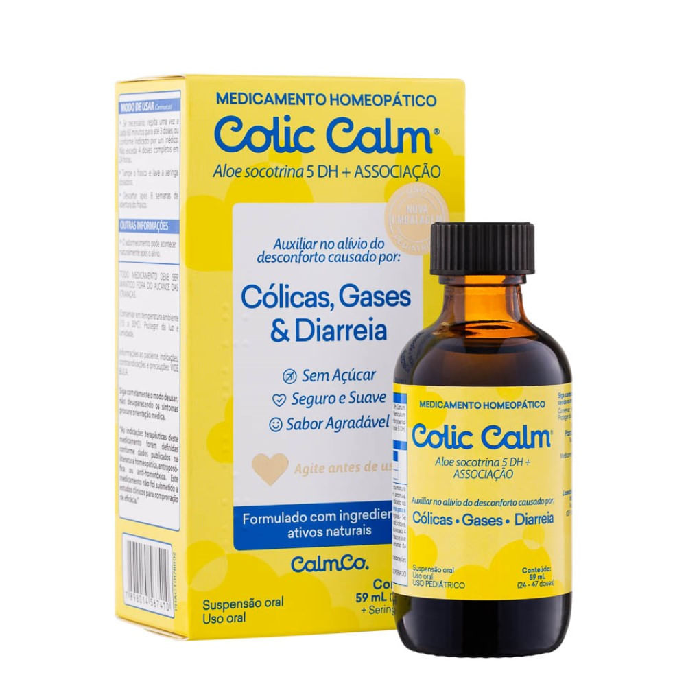 Colic Calm Suspensão Oral 59ml