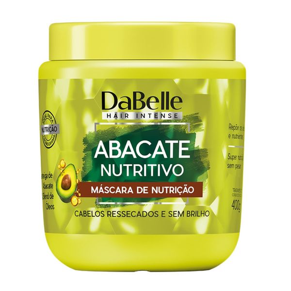 Máscara De Nutrição Dabelle Abacate Nutritivo 400g