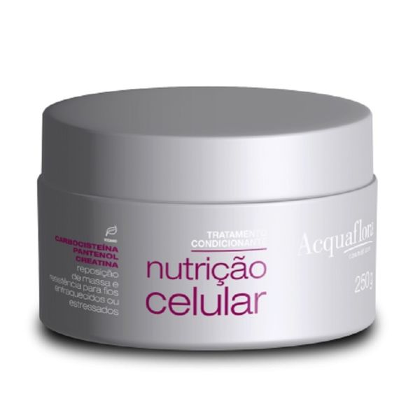 Tratamento Condicionante Acquaflora Nutrição Celular 250g