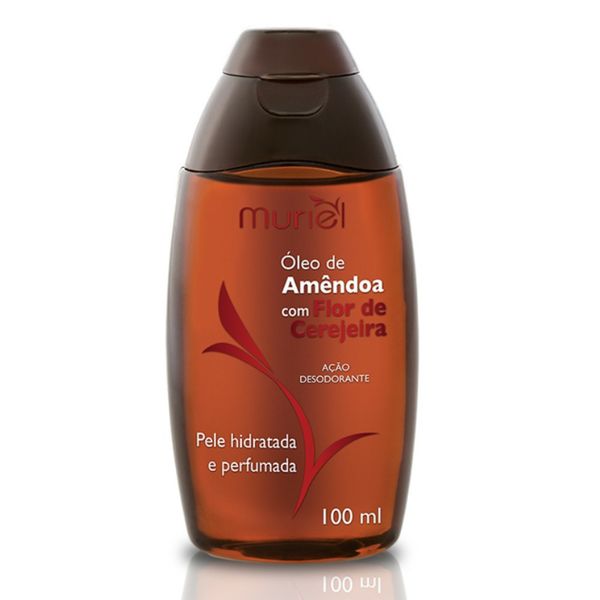 Óleo Corporal Muriel Amêndoas com Flor de Cerejeira 100ml