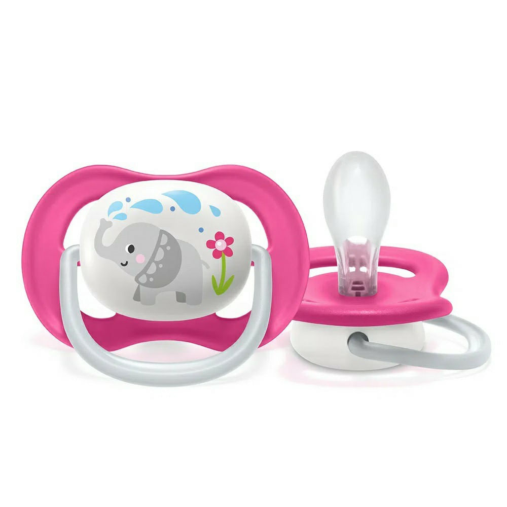 CHUP.AVENT ULTR AIR 6 A 18 MESES ELEFANTE MENINA