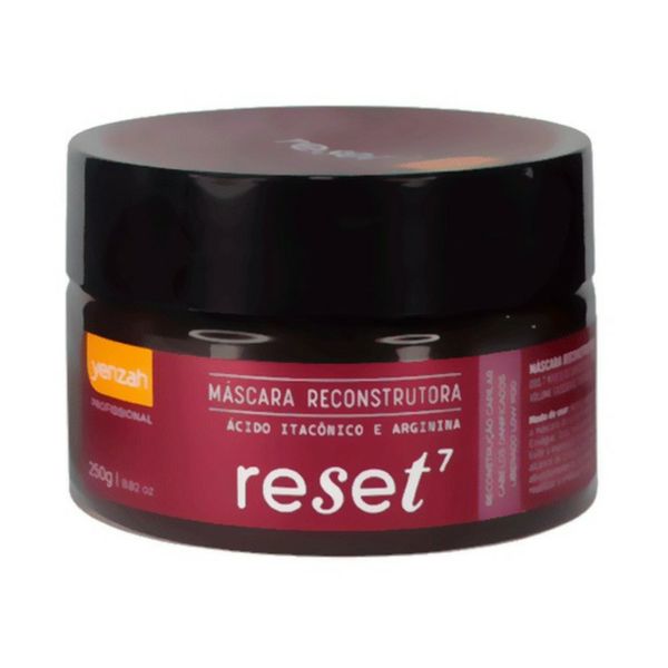 Máscara Reconstrutora Yenzah Reset7 250g