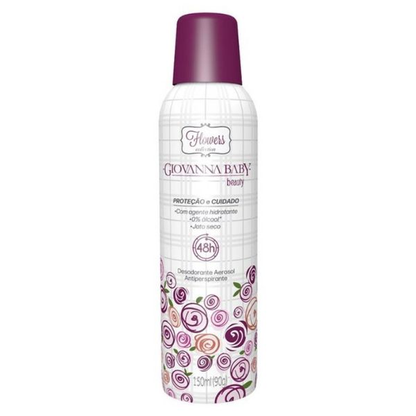 Desodorante Aerosol Giovanna Baby Beauty 150ml