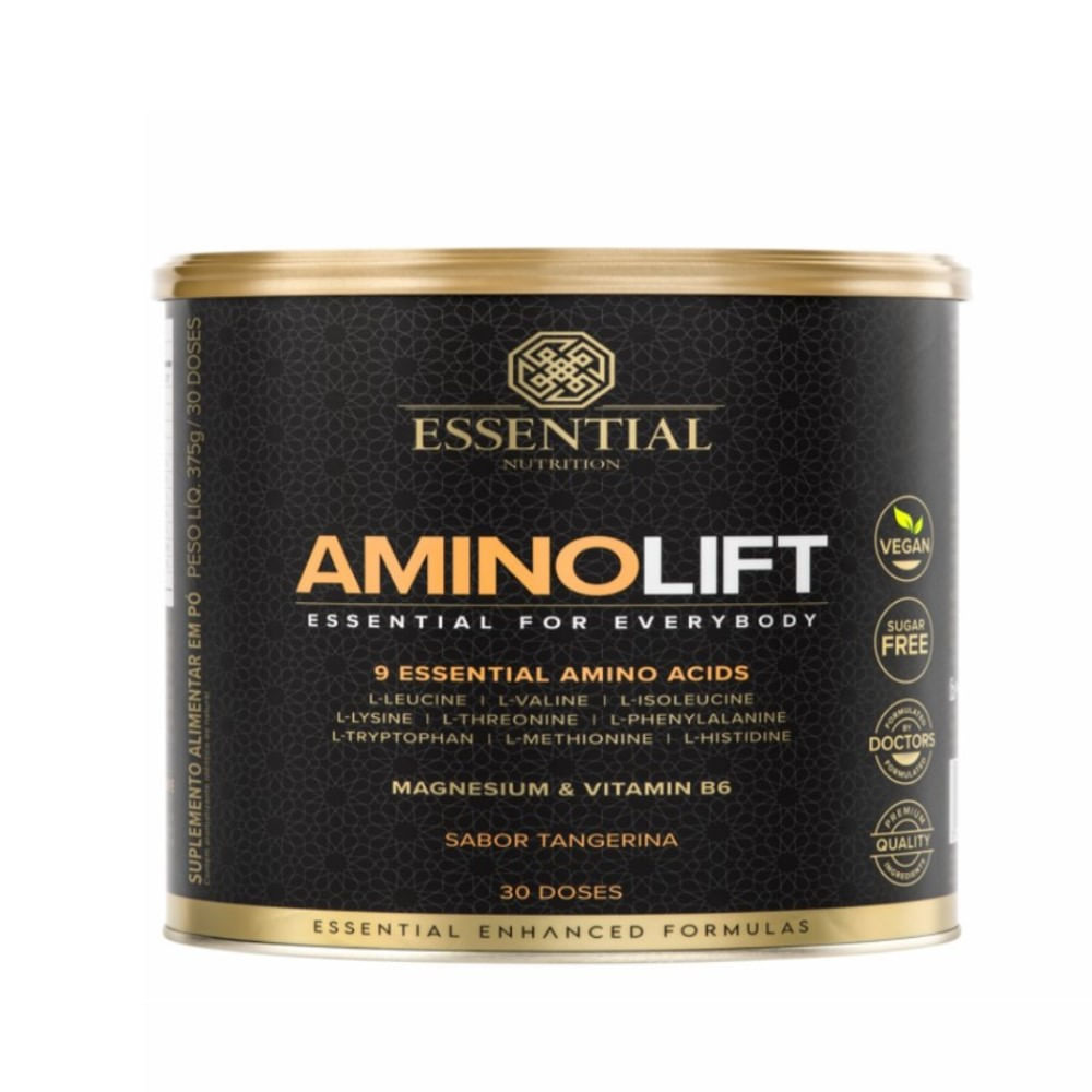 Aminolift Essential Nutrition Sabor Tangerina 375g