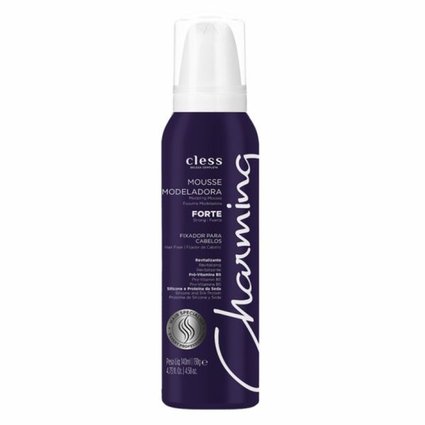 Mousse Modeladora Cless Charming Forte 140ml