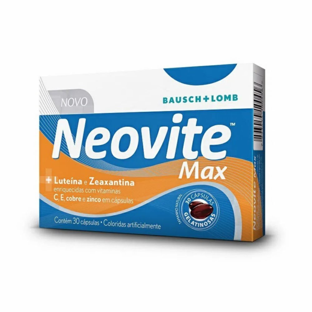 NEOVITE MAX C/30CPS