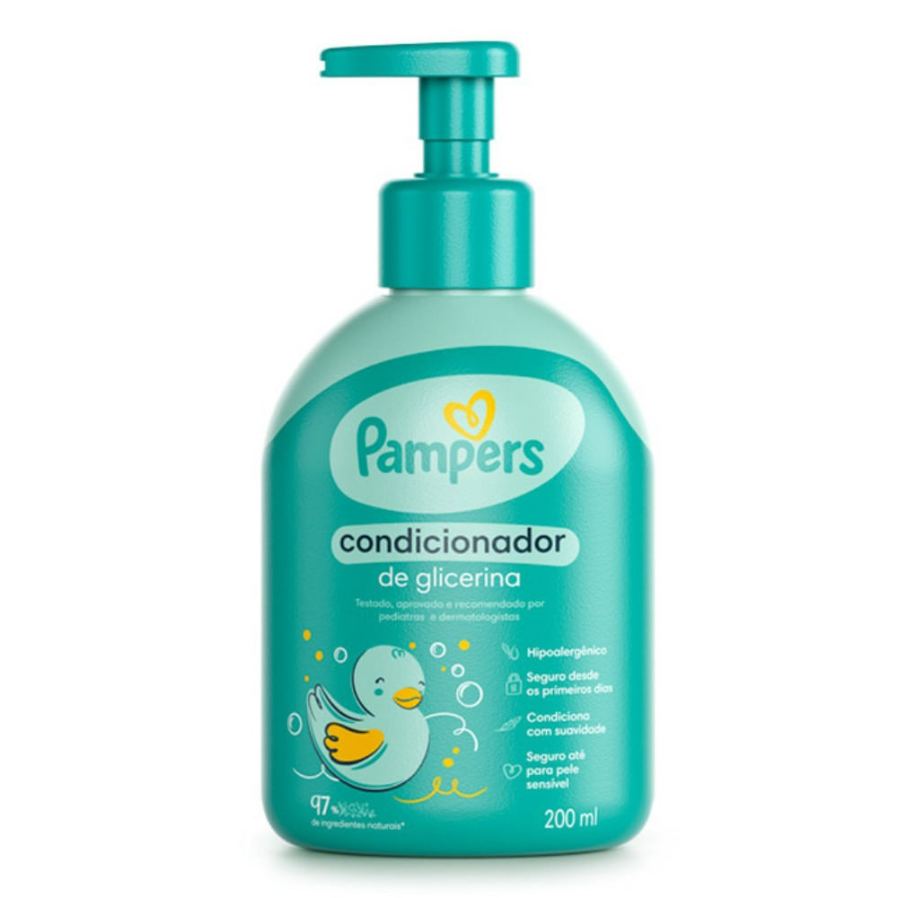 CONDICIONADOR PAMPERS GLICERINA 200ML