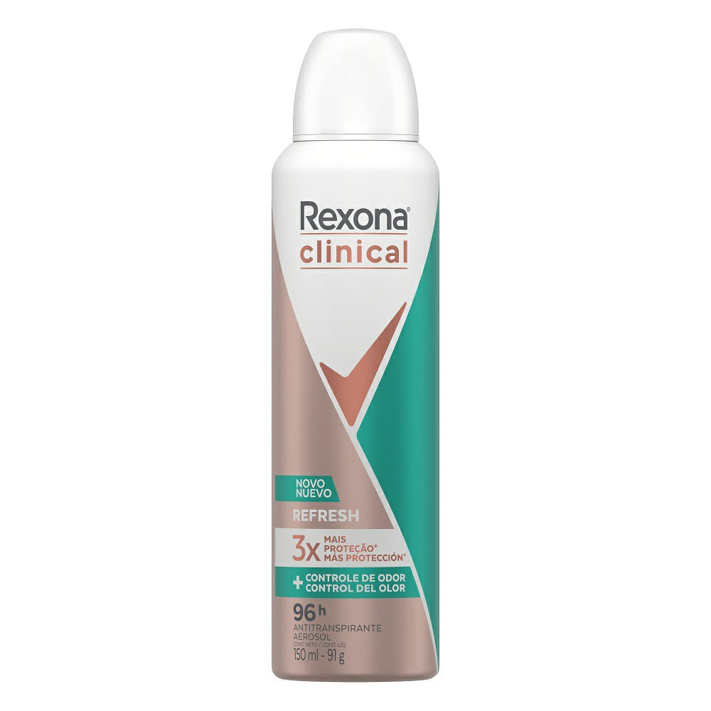 Desodorante Rexona Clinical Aerosol 48g Extra Dry