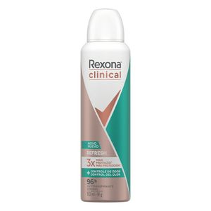 DESODORANTE REXONA CLINICAL CREME 58G - TUBO GRANDE - NOVA EMBALAGEM