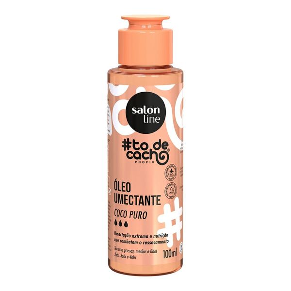 Óleo de Umectação Salon Line #Todecacho Coco Puro 100ml