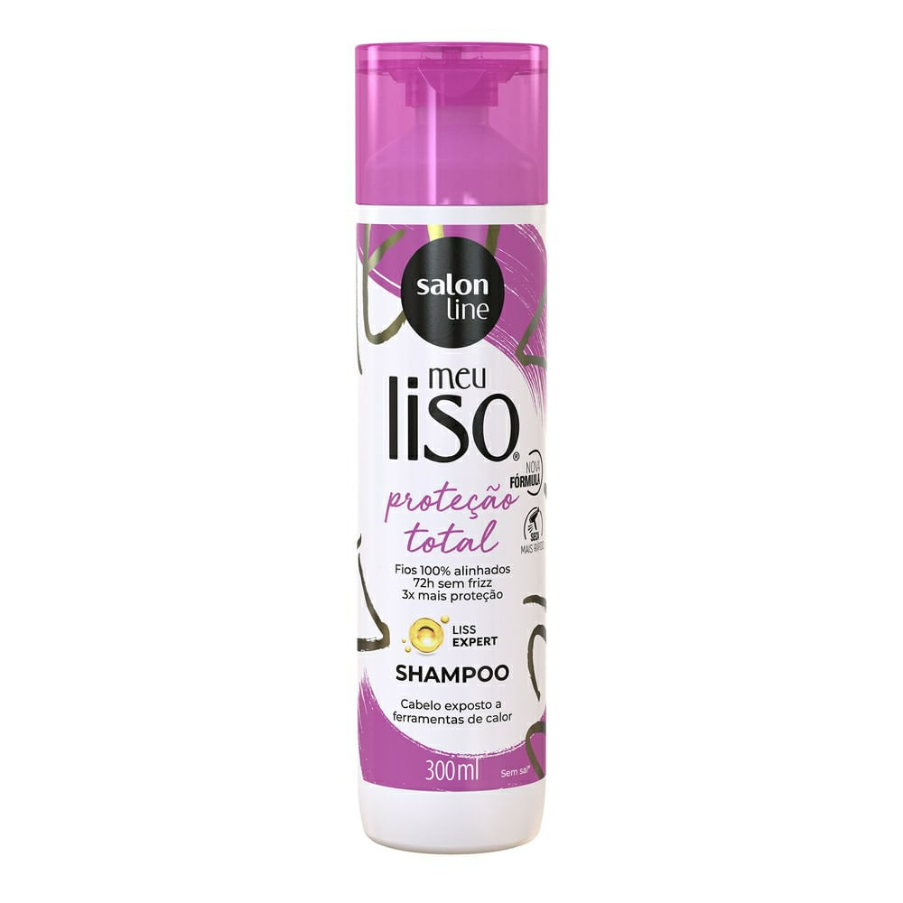 SH SALON LINE MEU LISO PROTEÇAO TOTAL