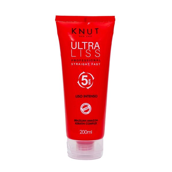 Creme Knut Ultra Liss Liso Intenso 200ml
